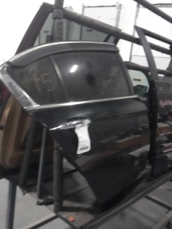 2017 Honda Accord Rear Right Door Black 4DR SED 107K Mileage Used Part