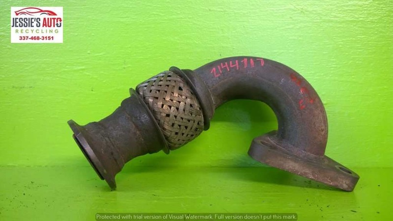 11 12 13 14 F250 SD 6.7L AT DIESEL 4X4 EXHAUST FLEX PIPE OEM 2144-117