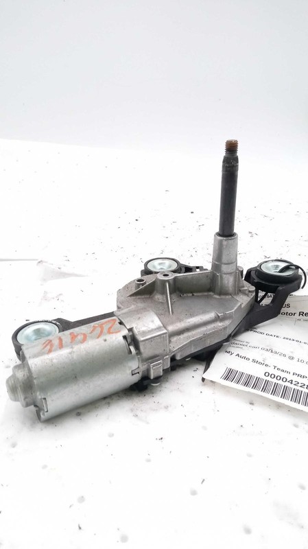 Used Back Glass Wiper Motor fits: 2013 Ford Focus Htbk Grade A
