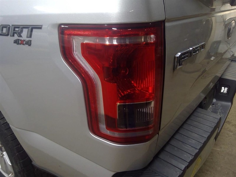 Driver Tail Light Styleside Incandescent Fits 15-17 FORD F150 PICKUP 1730514