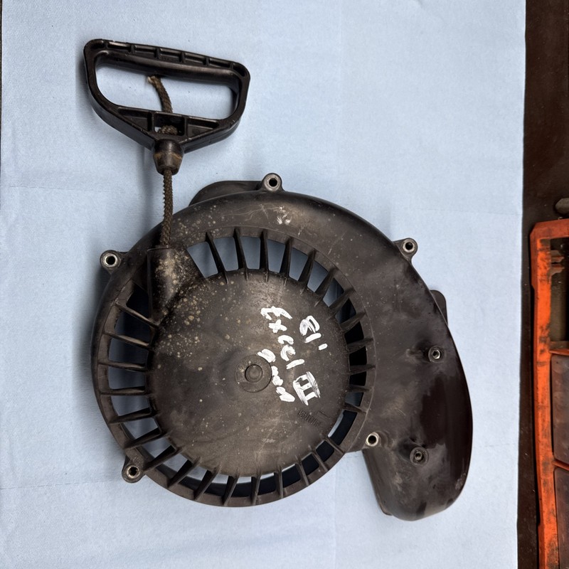 1981 YAMAHA Excel 3 Vintage Snowmobile Et340 Motor Starter Recoil Pull Rope
