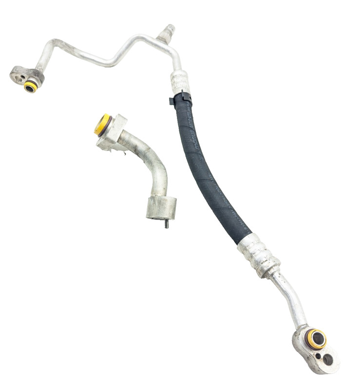 2006-2010 bmw 650i 4.8l v8 n62 ac air conditioning hoses lines pipes OEM Pair