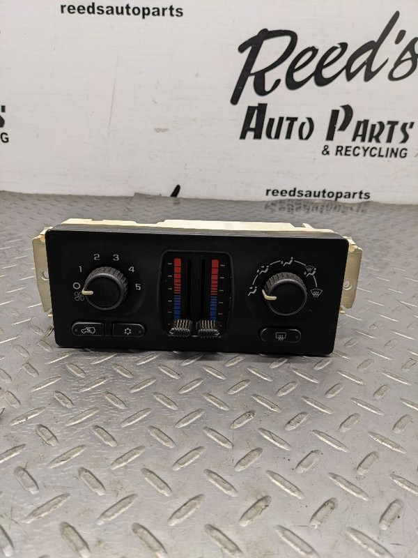 Temperature Control Manual Auxiliary Control Fits 03-04 AVALANCHE 1500 1142548