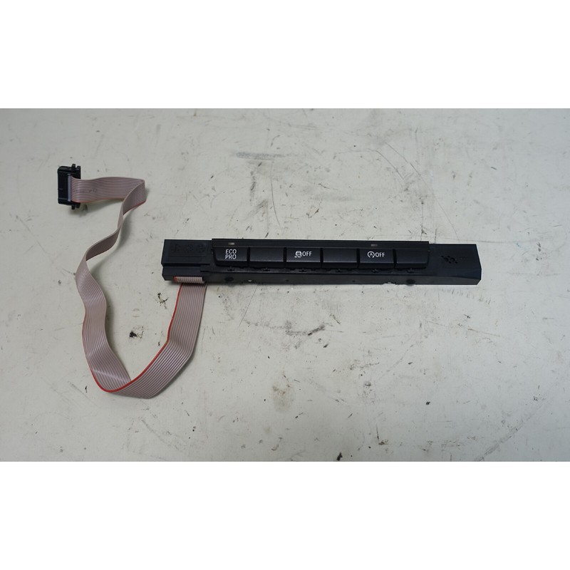 2013-2015 BMW E84 X1 SAV Front Center Console Switch Unit Eco-Pro OEM