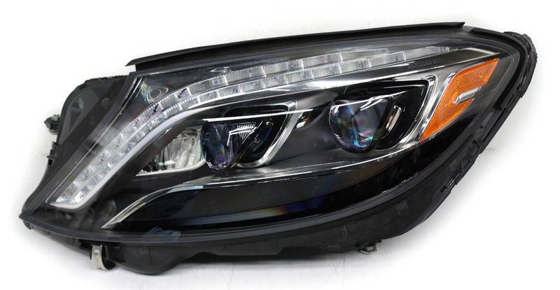 OEM Left Driver Side LED Headlamp For Mercedes-Benz S-Class Sedan (222 Type)