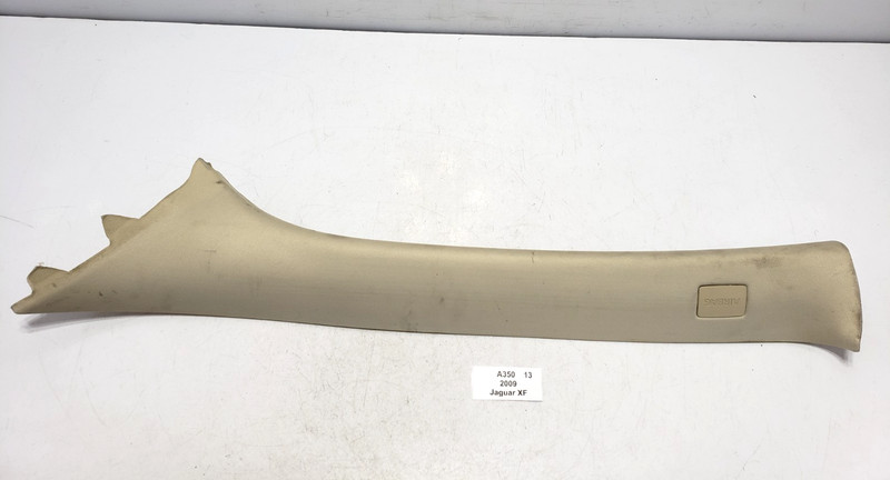 ✅ 09-15 Jaguar XF Front Left Driver Side Upper A Pillar Trim Panel Beige*