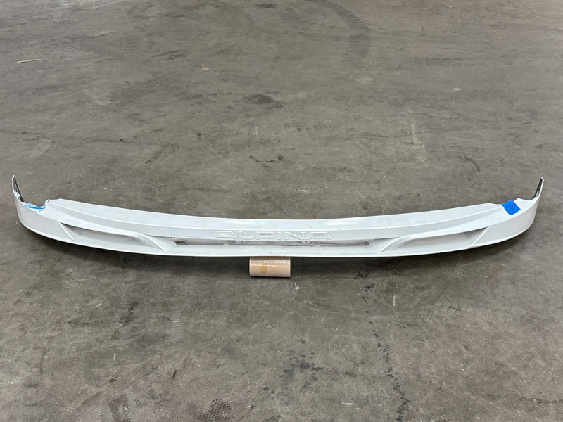 ⭐2011-2015 BMW 7-SERIES B7 ALPINA FRONT BUMPER LOWER LIP SPOILER WHITE OEM
