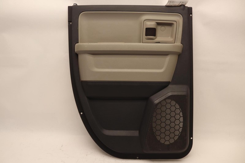 2010 DODGE RAM 1500 EXTENDED CAB REAR LEFT SIDE DOOR PANEL TRIM COVER OEM