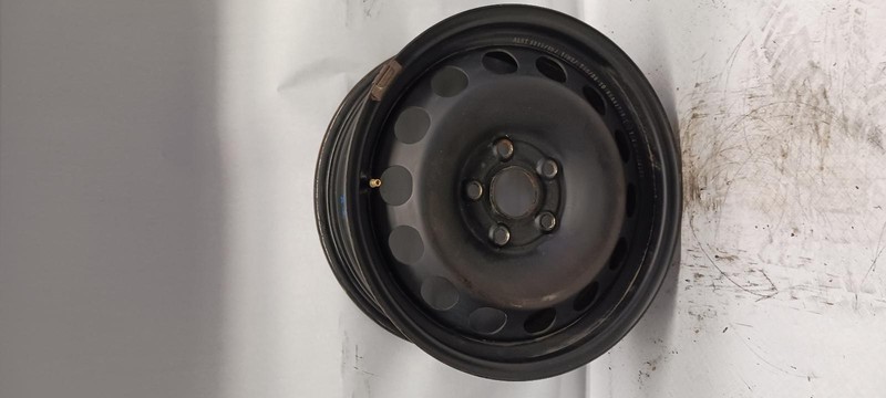 06-'16 VOLKSWAGEN JETTA Wheel 15x6 steel OEM Grade B
