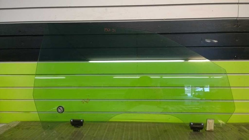 02 SEBRING LXI 2.7L AT CONV PASSENGER RIGHT FRONT WINDOW DOOR GLASS OEM 1501-31