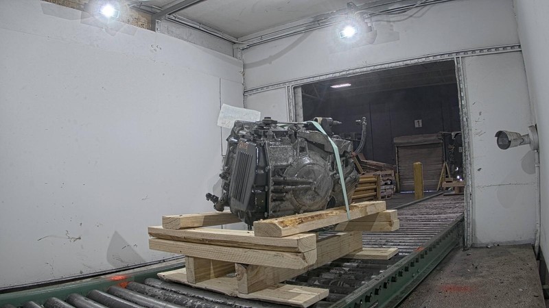 2012 VOLVO 60 SERIES Automatic Transmission Assembly FWD 107k Miles OEM