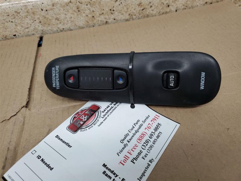Temperature Control Automatic Control Opt CJ2 Fits 00-05 LESABRE 279012