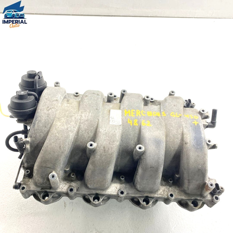 DAMAGE 07-12 Mercedes X164 GL450 SL550 CLS550 Engine Air Intake Manifold OEM