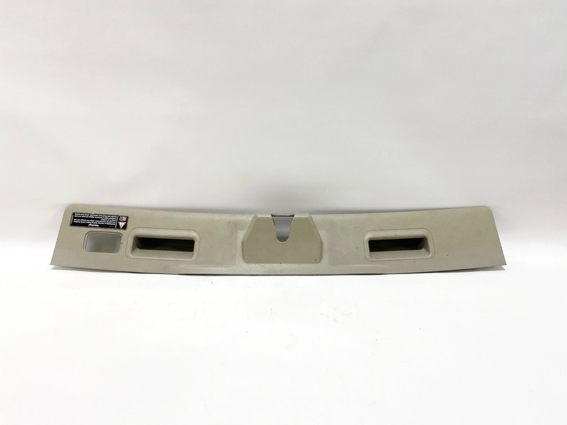 06-13 MERCEDES BENZ W251 R CLASS TAILGATE TRUNK COVER TRIM GRIP HANDLE OEM