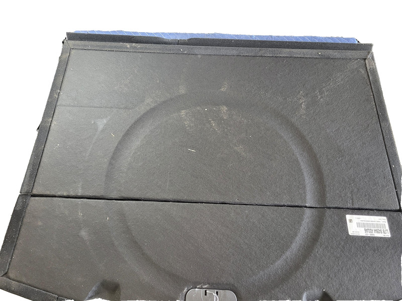 Used Oem Lincoln Rear Trunk Floor Spare Carpet Cover for 2020-2025 Corsair