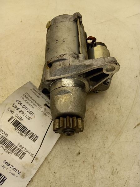 06-15 TOYOTA RAV4 2.5L AWD AT 1.7KW STARTER MOTOR ASSEMBLY