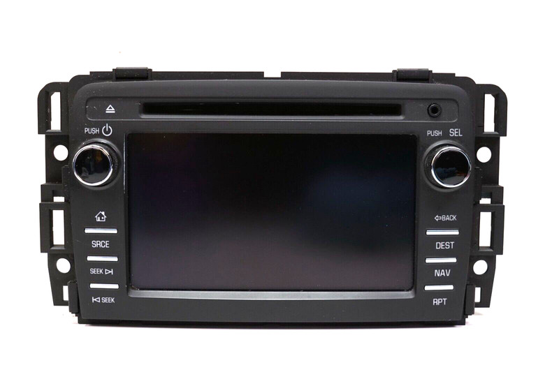 CHEVROLET TRAVERSE BUICK ENCLAVE Radio Navigation NAV MP3 AM-FM CD OEM 2016