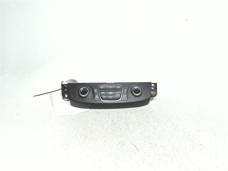 2018 Chevrolet Traverse A/C Selector Switch HVAC Control Unit OEM White