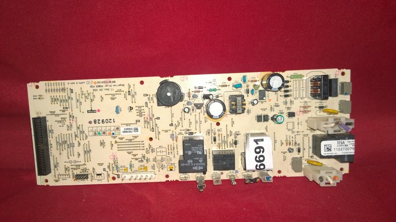 GE DRYER CONTROL BOARD 175D6798G003 WD-6691