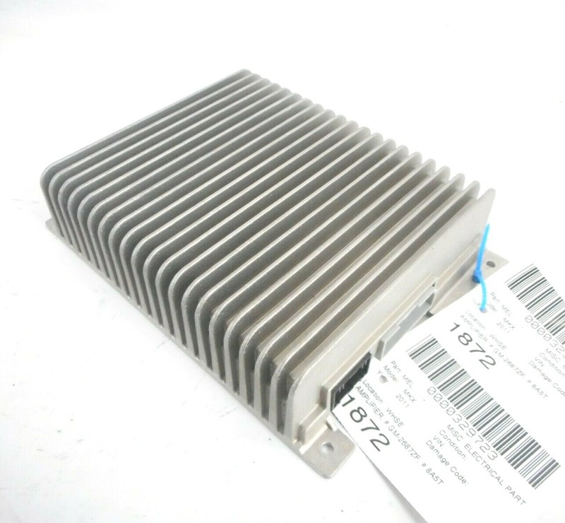 Lincoln MKX Radio Stereo Amplifier OEM 2011