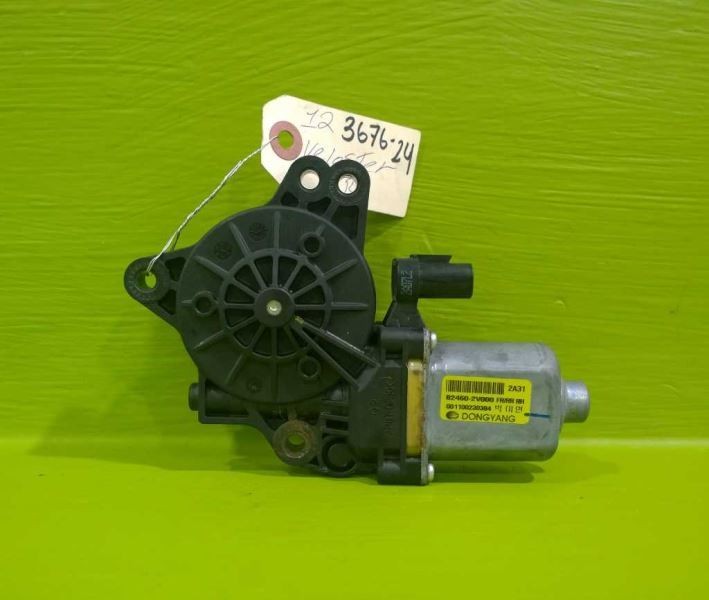 12 13 14 15 16 17 VELOSTER PASSENGER RIGHT WINDOW MOTOR OEM 3676-24