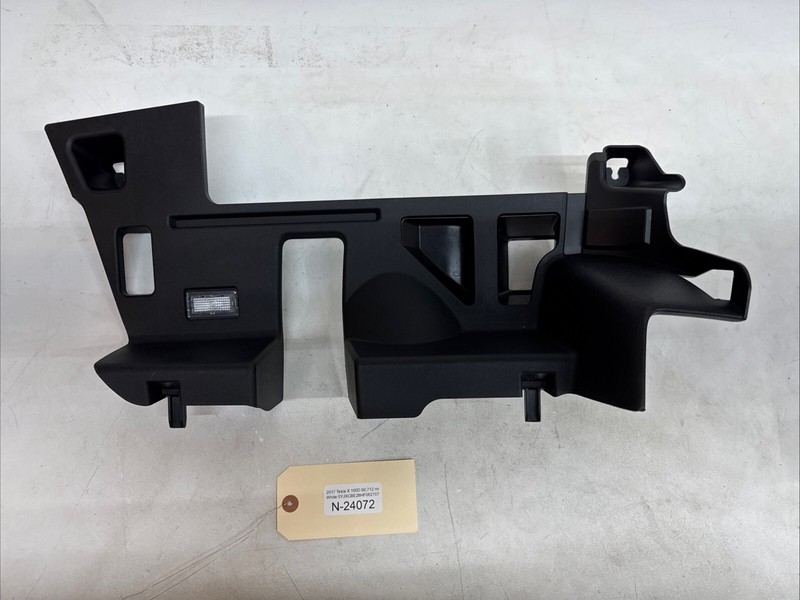 ⚡️16-20 Tesla Model X Front Left Under Dash Compartment Lower Trim 24072 B108
