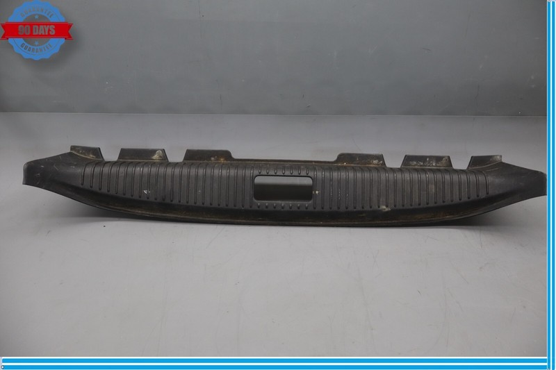 07-10 Jaguar XK XKR X150 Rear Trunk Lower Trim Cover Panel 6W83406A64AD Oem