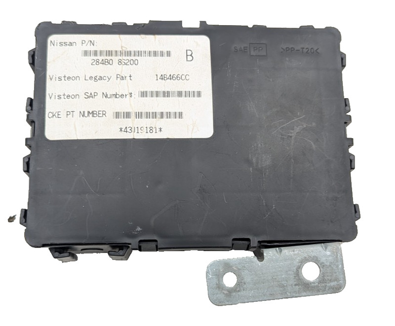 284B08S200 Infinity 2004 QX56 Titan Infiniti QX56 BCM Body Control Module U50