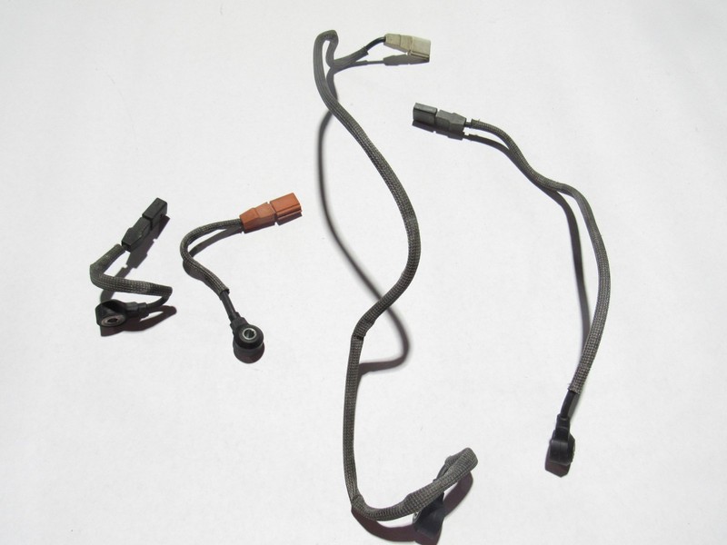 Bentley Continental GT 2012 6.0L Engine Motor Knock Sensor Set 4 PCS 11-18 ;#3