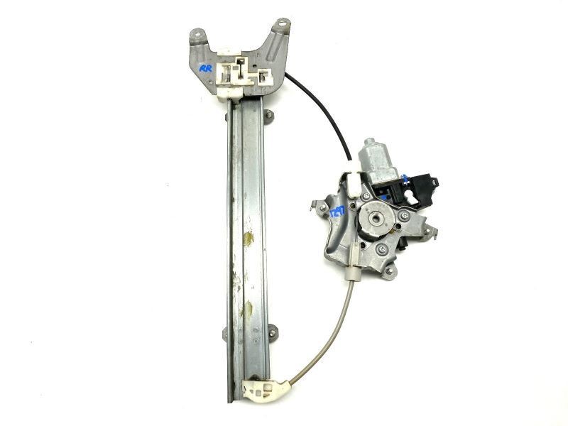 Right Passenger Rear Door Window Regulator Fits 2008-2015 Nissan Rogue 83516