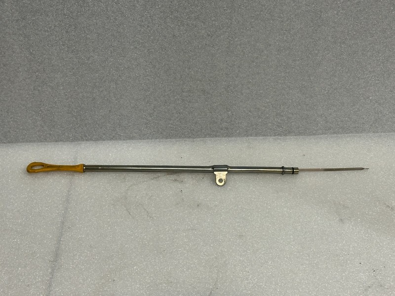 2010 Genesis coupe 2.0T engine motor oil dipstick guide tube pipe OEM #993