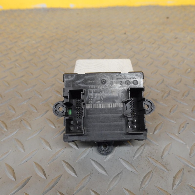 2020-2022 RANGE ROVER EVOQUE REAR LEFT DOOR CONTROL MODULE UNIT BRAIN OEM