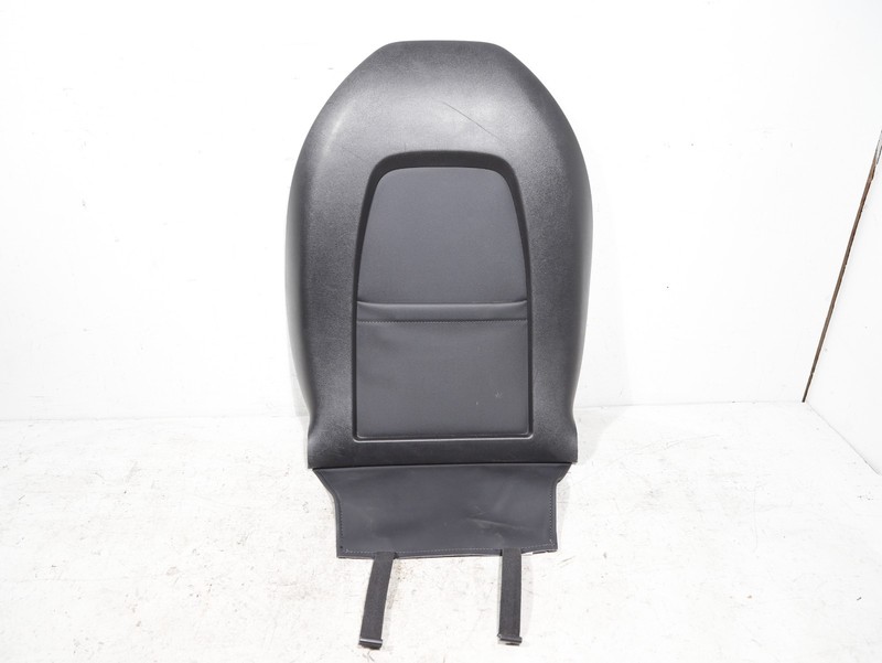 17-23 Tesla Model 3 Front Left Side Seat Back Panel Cover Trim Black OEM 94K