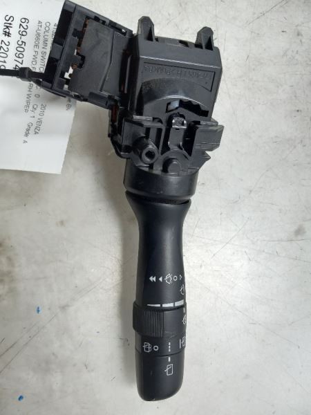 09-16 TOYOTA VENZA COLUMN SWITCH PASSENGER RIGHT WIPER VIN B3