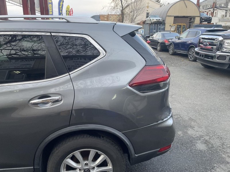 14-20 NISSAN ROGUE LEFT QUARTER PANEL DOG LEG ONLY GRAY PC:KAD AWD 200K SV 66674