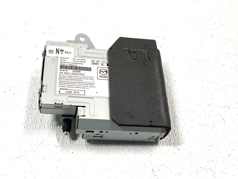 17-20 FIAT 124 SPIDER SATELLITE RADIO TUNER MODULE OEM #A0.37