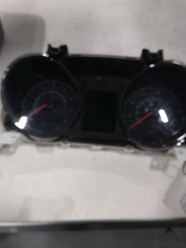 Used Speedometer Gauge fits: 2018 Mitsubishi Outlander sport 1 color graphic dis