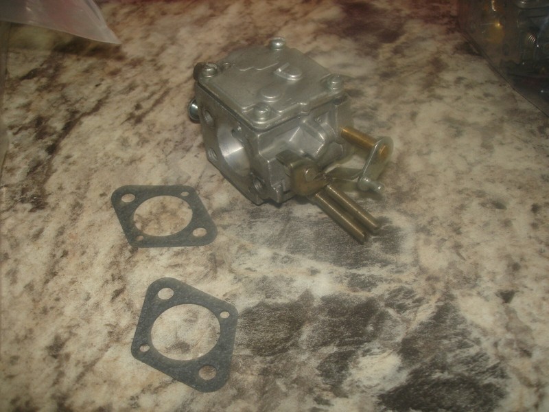 Olympic 252 Tillotson hs 128b 919 carburetor Rebuilt chainsaw part bin 701