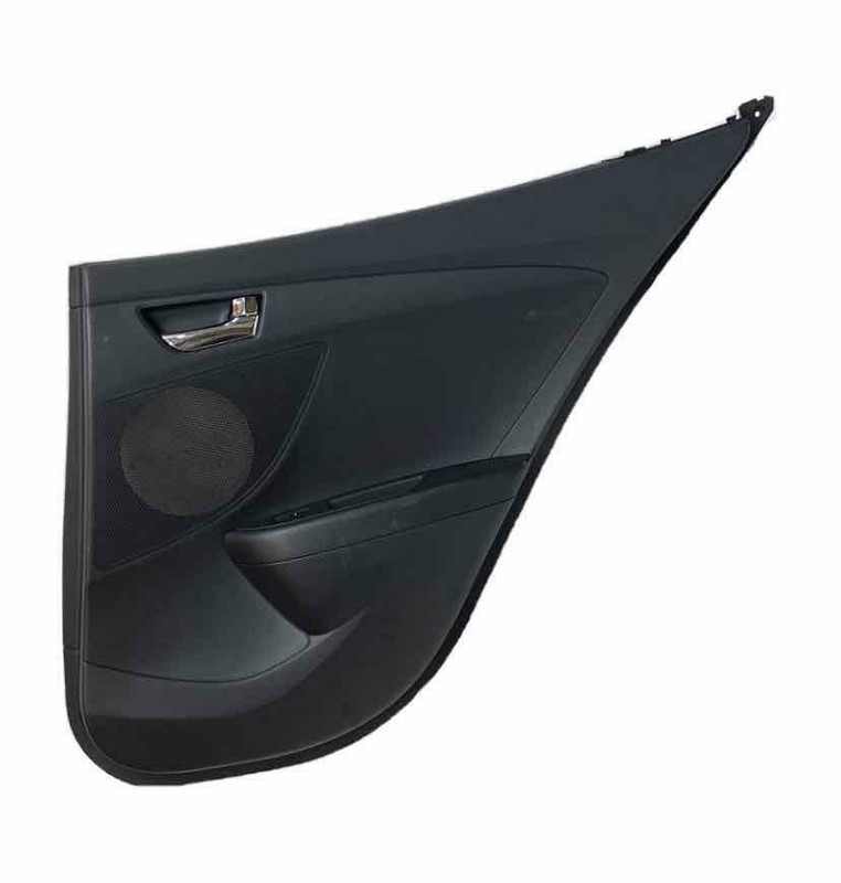HYUNDAI VELOSTER 12 TO 17DOOR PANEL TRIM REAR RIGHT SIDE BLACK 833082V000RY