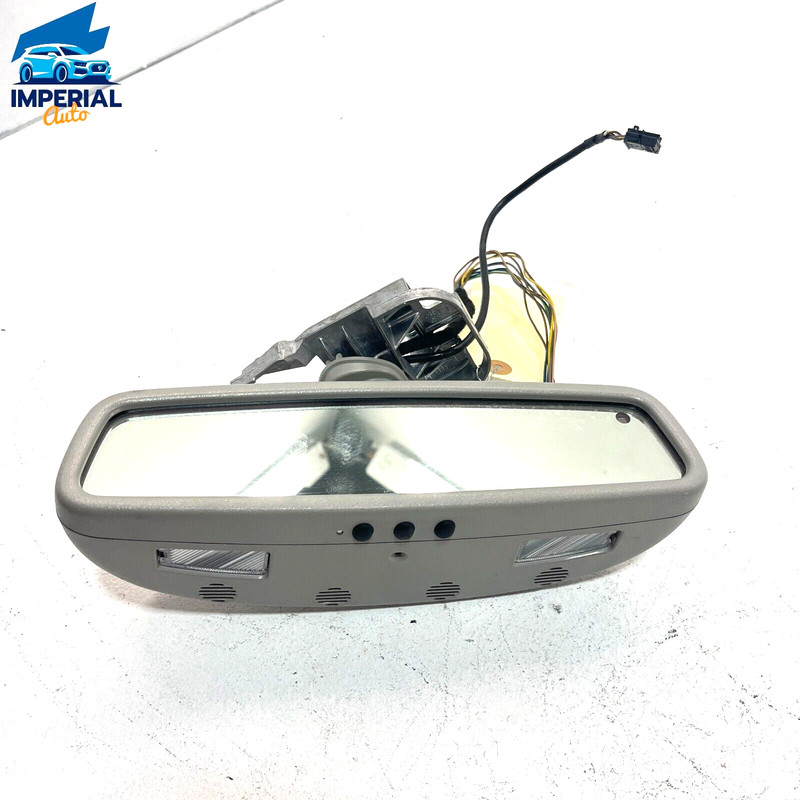 2007-2009 MERCEDES S550 S600 Interior Top Upper Rear View Inside Mirror Gray OEM