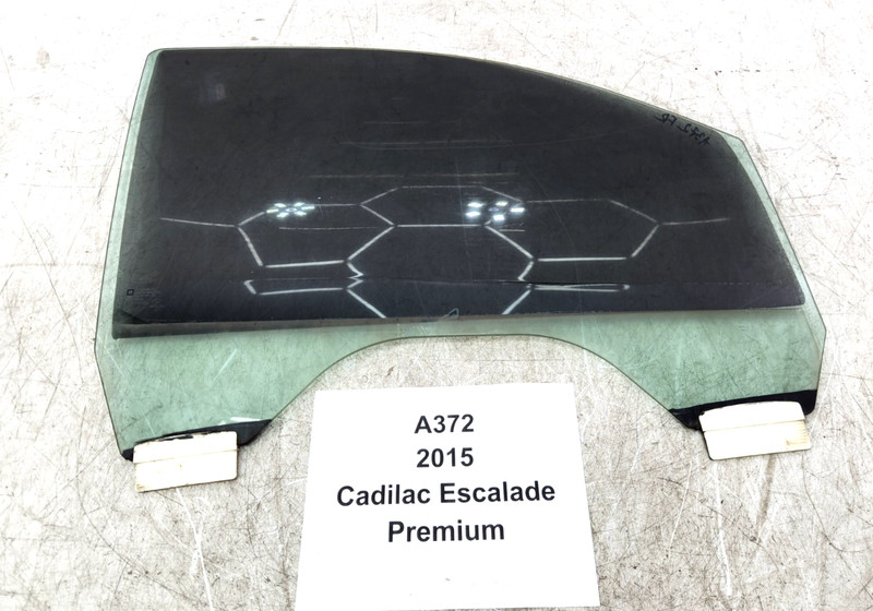 ✅15-20 OEM Cadillac Escalade Front Right Passenger Side Door Window Glass Tint