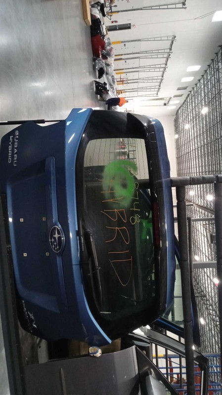 2015 Subaru XV Crosstrek OEM Used Deck Lid Trunk Lid 558847 115K Miles
