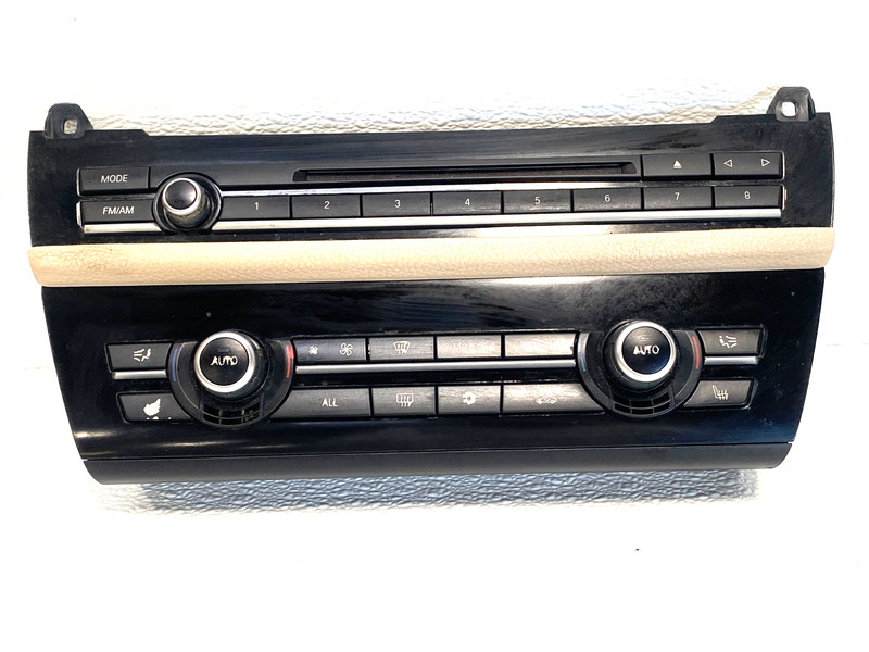 11 12 13 BMW 535i F10 AC AND HEATER CONTROL #A0.16