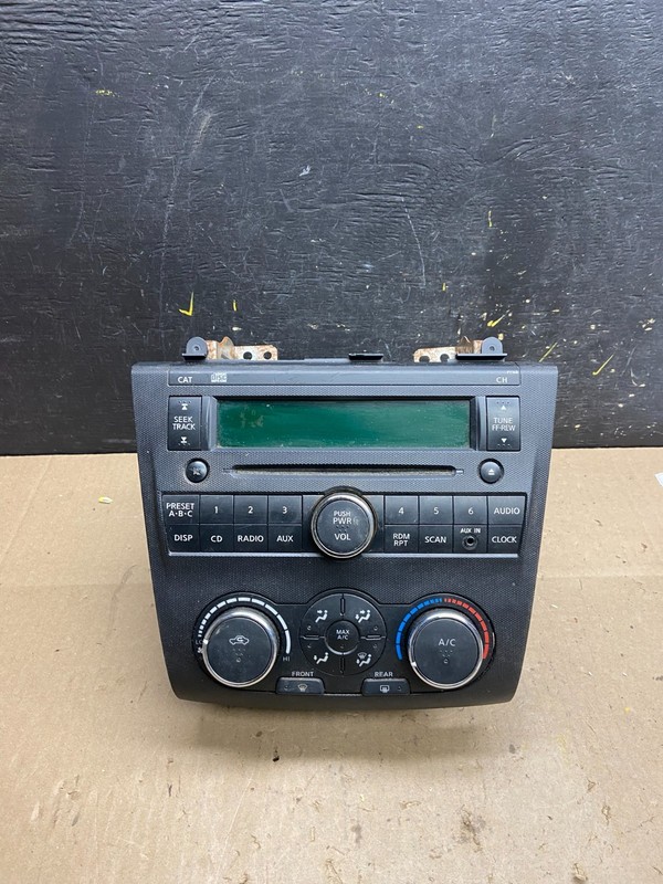2007 to 2009 Nissan Altima Radio Cd Mp3 Player AUX Climate Control U3161 DG