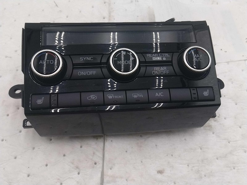 2019 Subaru Ascent A/C Selector Switch OEM Red 72311XC01A 105k Miles