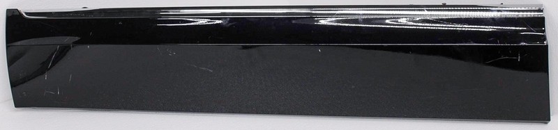OEM Driver Left Front Door Molding For VW Atlas, Cross Sport, Deep Black (C9X)