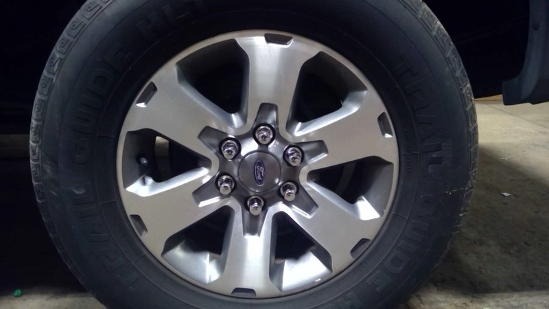 Rim Wheel 18x7-1/2 Aluminum 6 Spoke Fits 10-14 FORD F150 PICKUP 1786395
