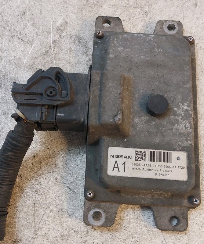 2011–2012 Nissan Sentra 2.0L Transmission Control Module TCM ETC56-596N-A1 OEM