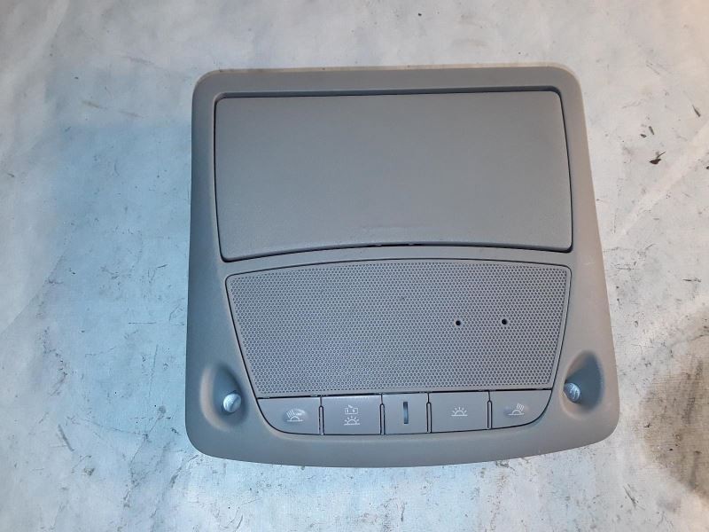 Console Front Roof Without Navigation System Fits 17 NISSANPATHFINDER 9395
