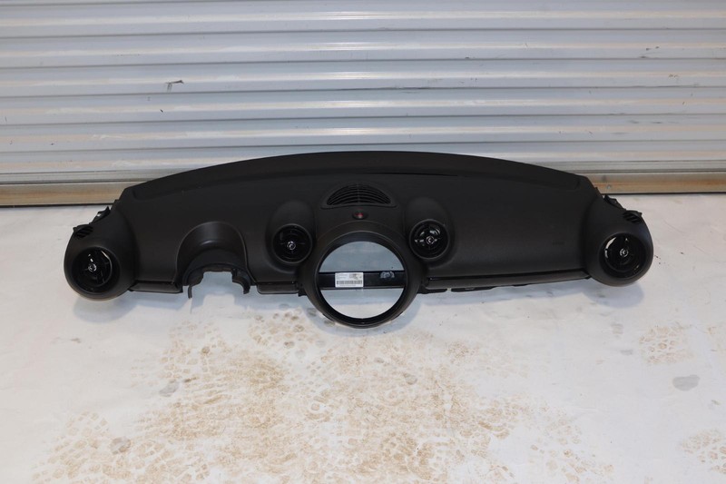 2014-2016 MINI COOPER COUNTRYMAN DASH DASHBOARD INSTRUMENT PANEL COVER BLACK OEM